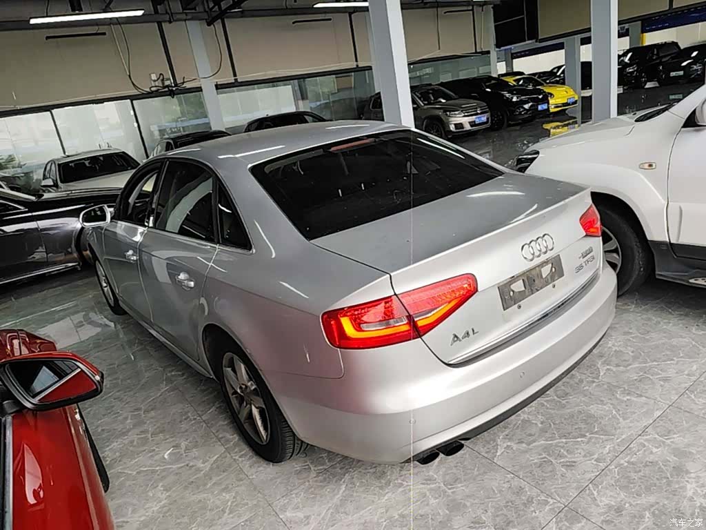 Audi A4L, 2014 все фото
