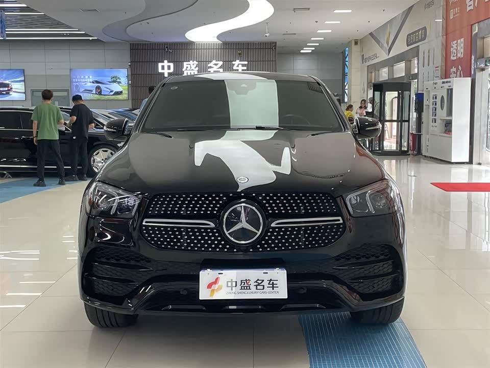 Mercedes-Benz GLE coupe