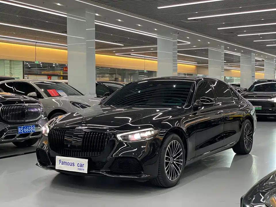 Mercedes-Benz S-class