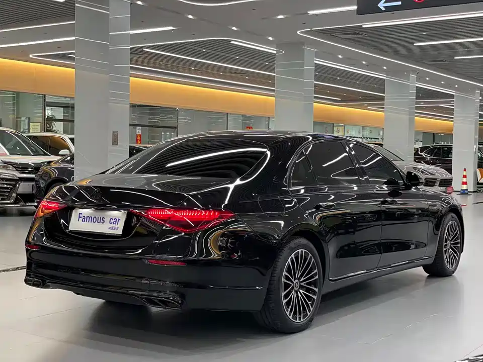 Mercedes-Benz S-class