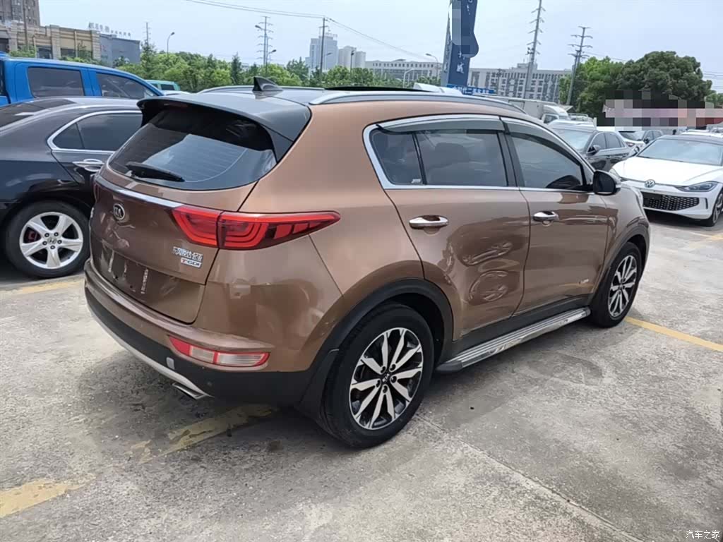 Kia KX5, 2016 7
