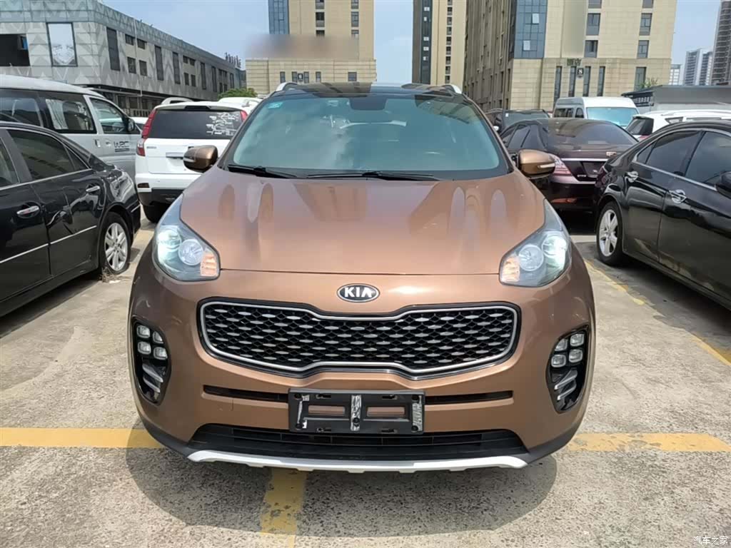 Kia KX5, 2016 3