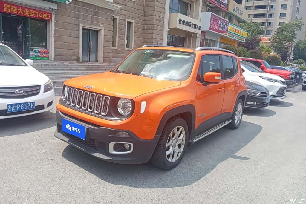 Jeep Renegade, 2016 1