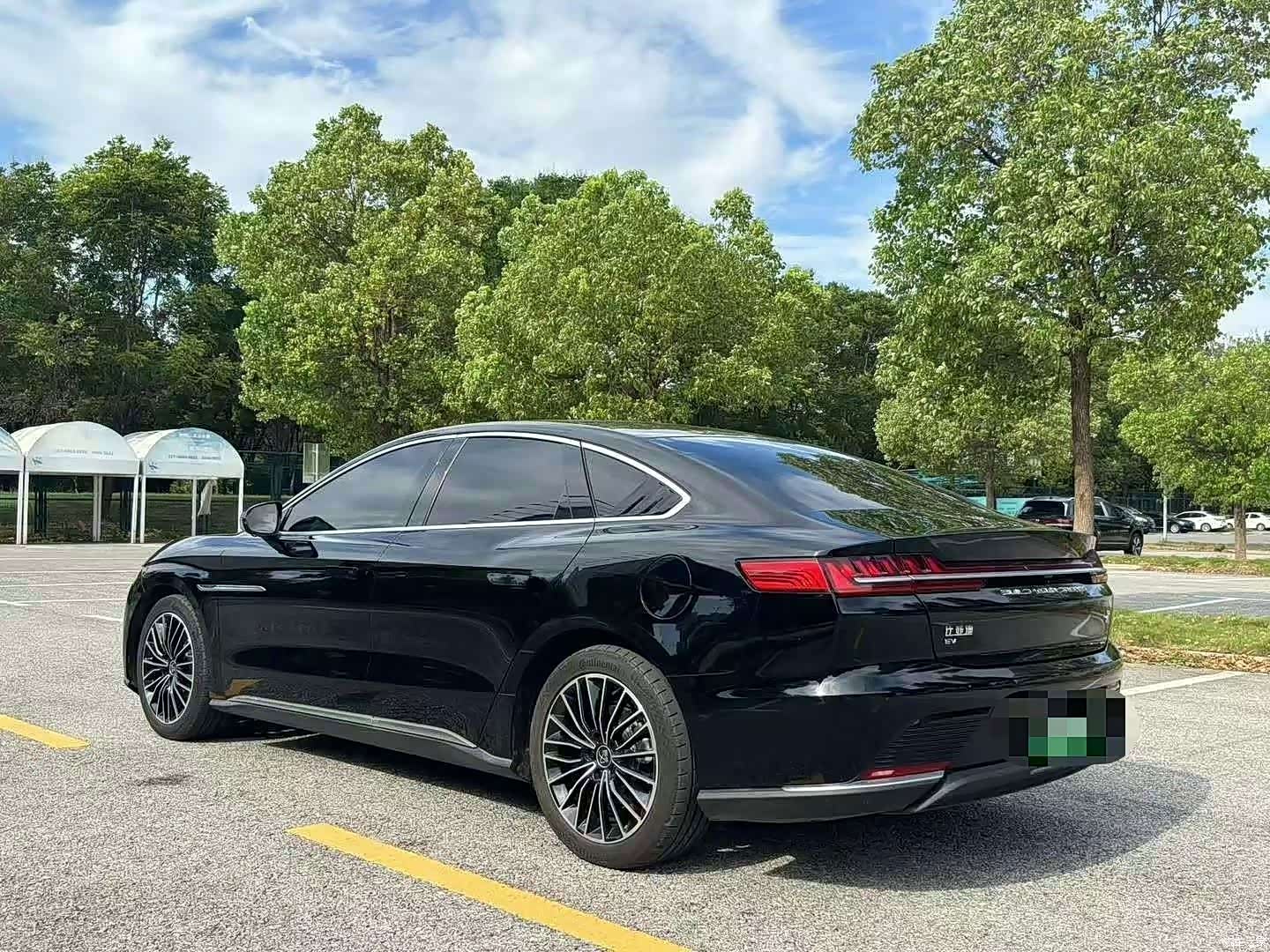 BYD Han, 2023 8
