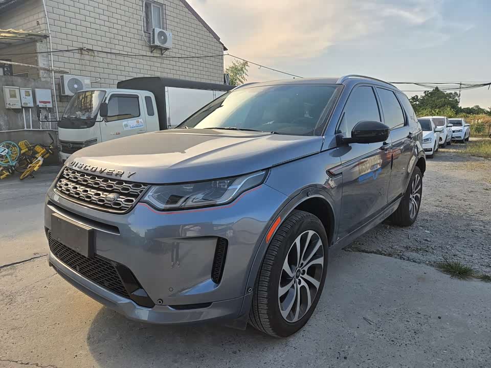 Land Rover Discover sports