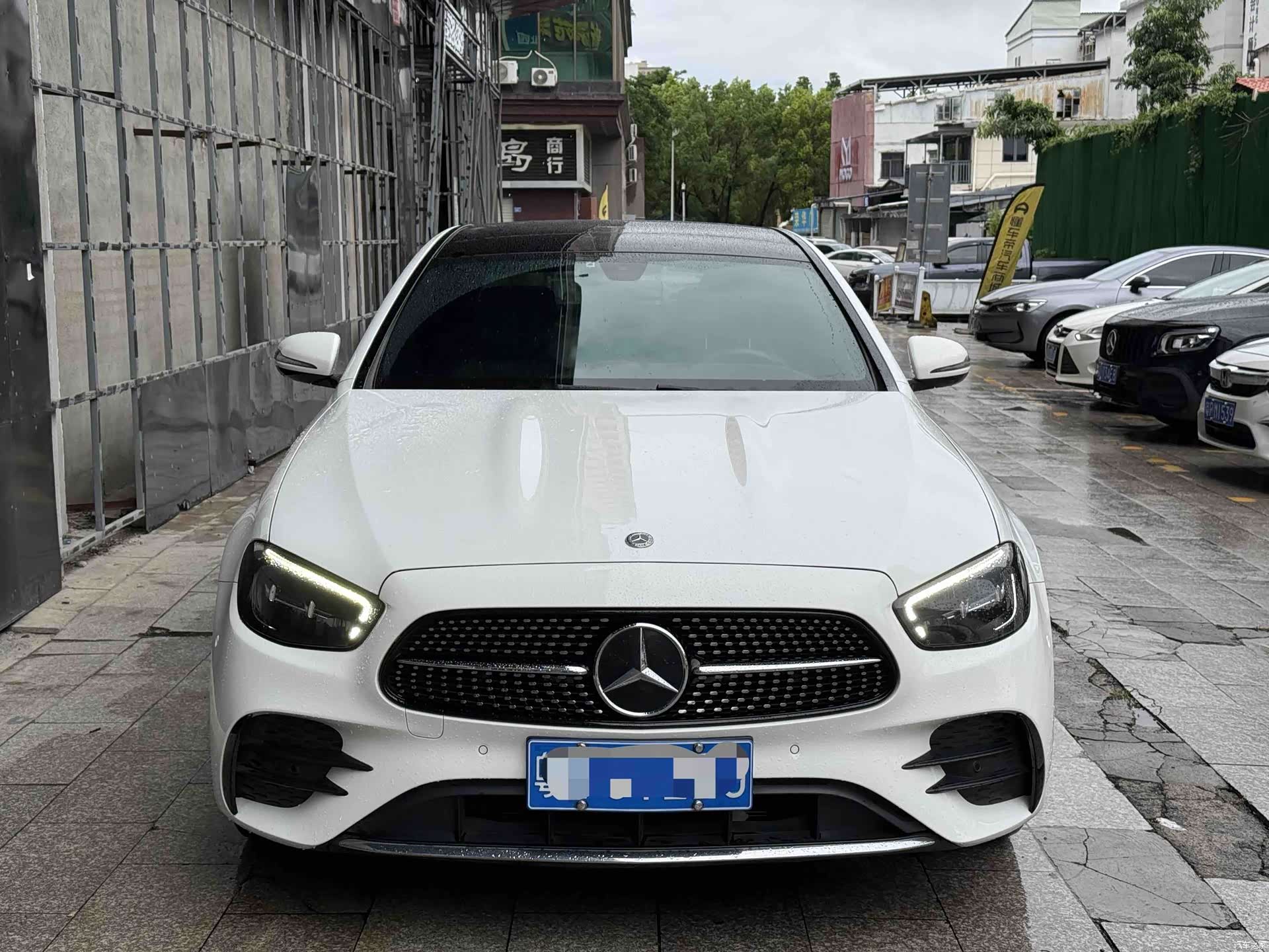 Mercedes-Benz E-Class, 2021 2