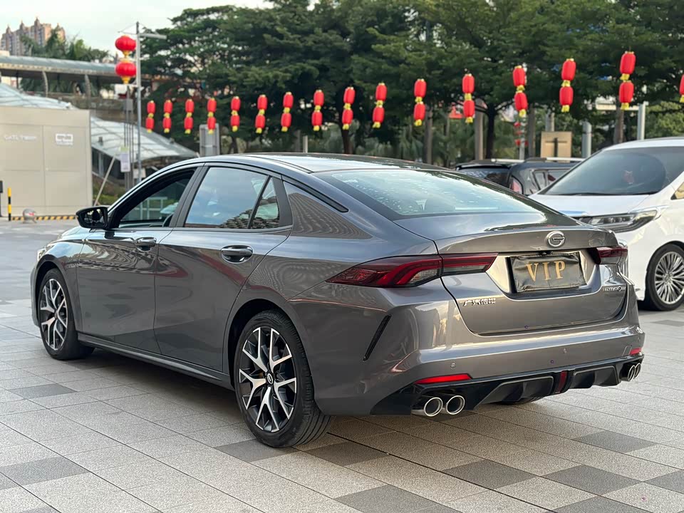 Trumpchi Shadow Leopard