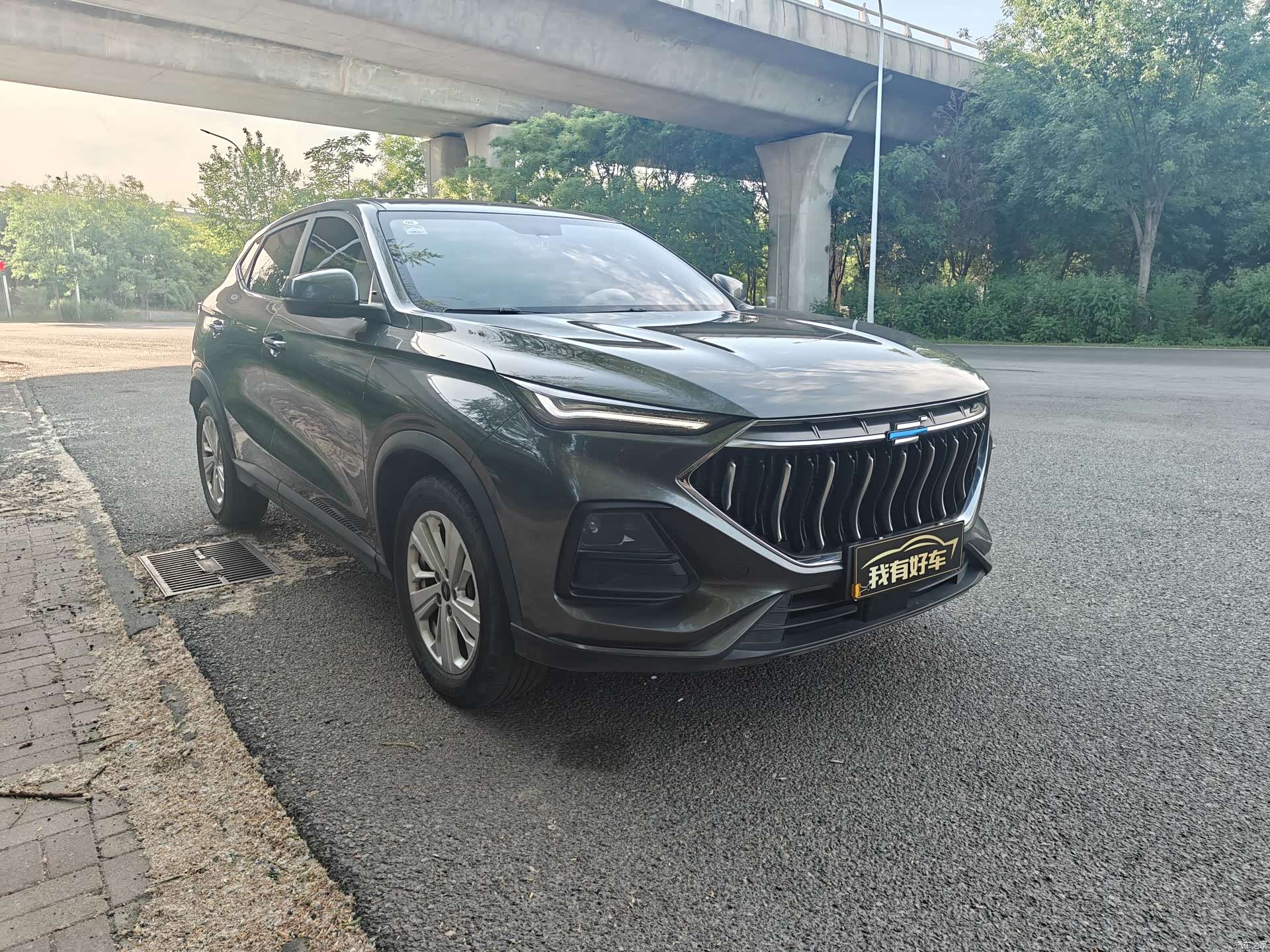 Changan X5, 2021 3
