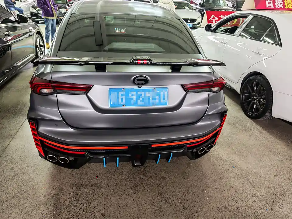 Trumpchi Shadow Leopard