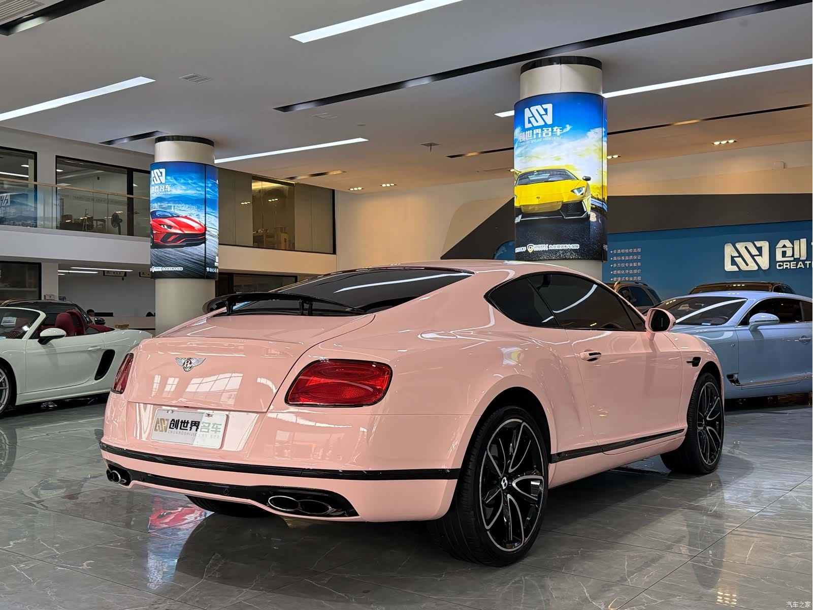 Bentley Continental GT, 2017 6