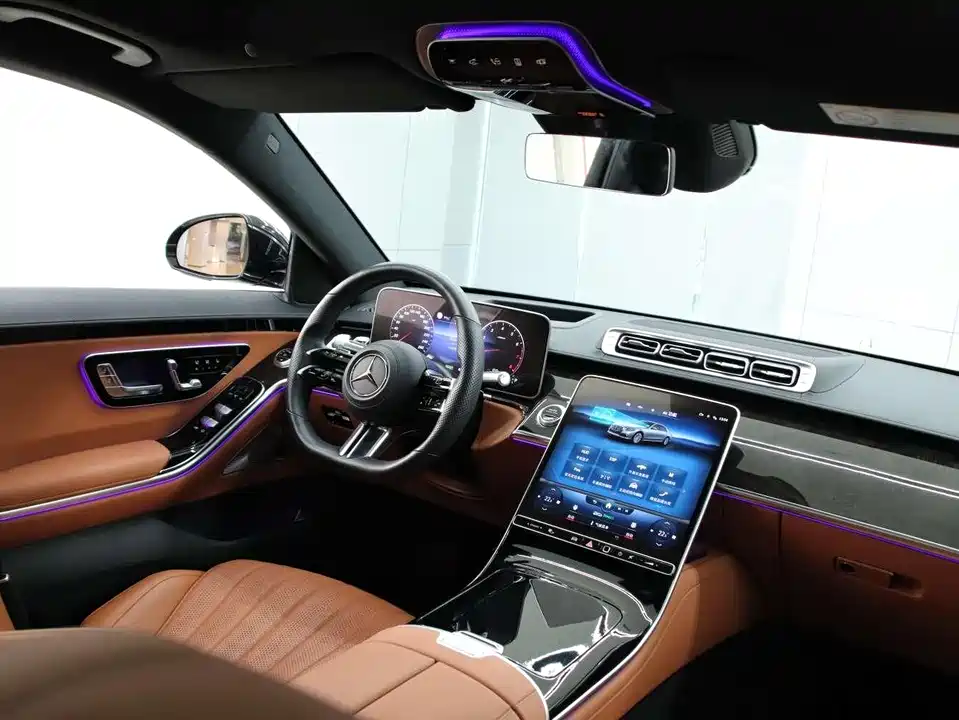 Mercedes-Benz S-class