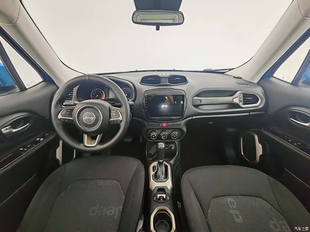 Jeep Renegade, 2018 все фото