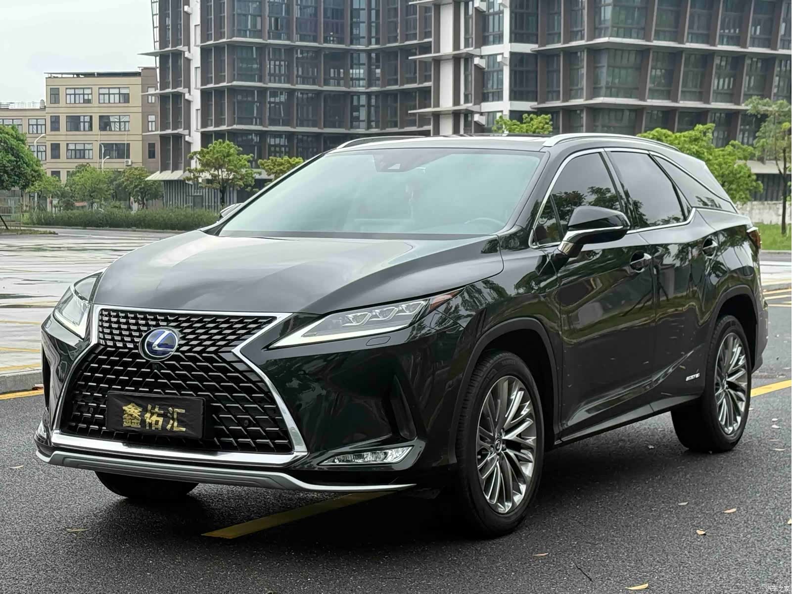 Lexus RX, 2021 3