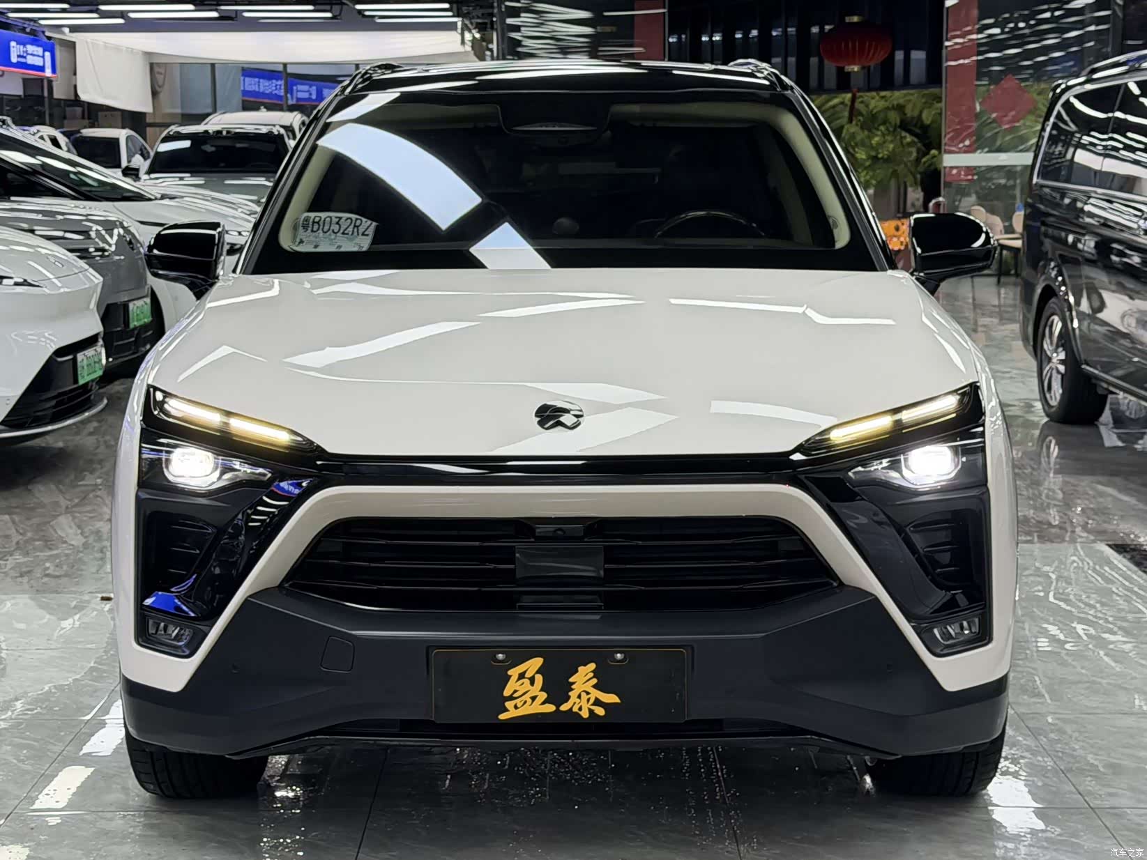 NIO ES8, 2018 2