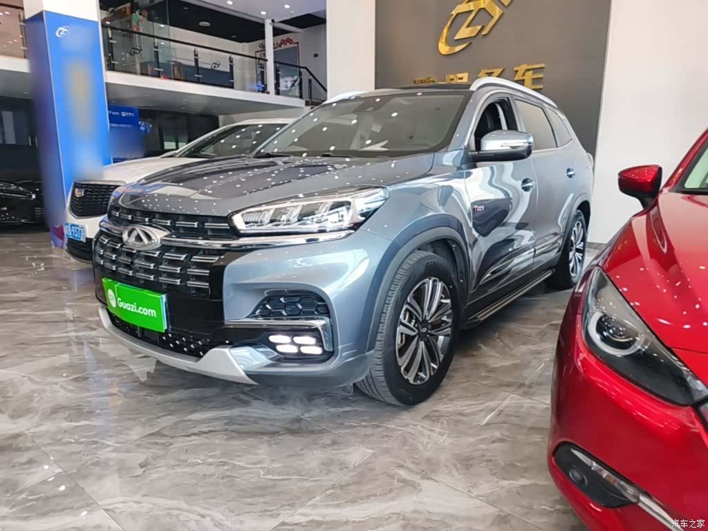 Chery Tiggo 8, 2019 1