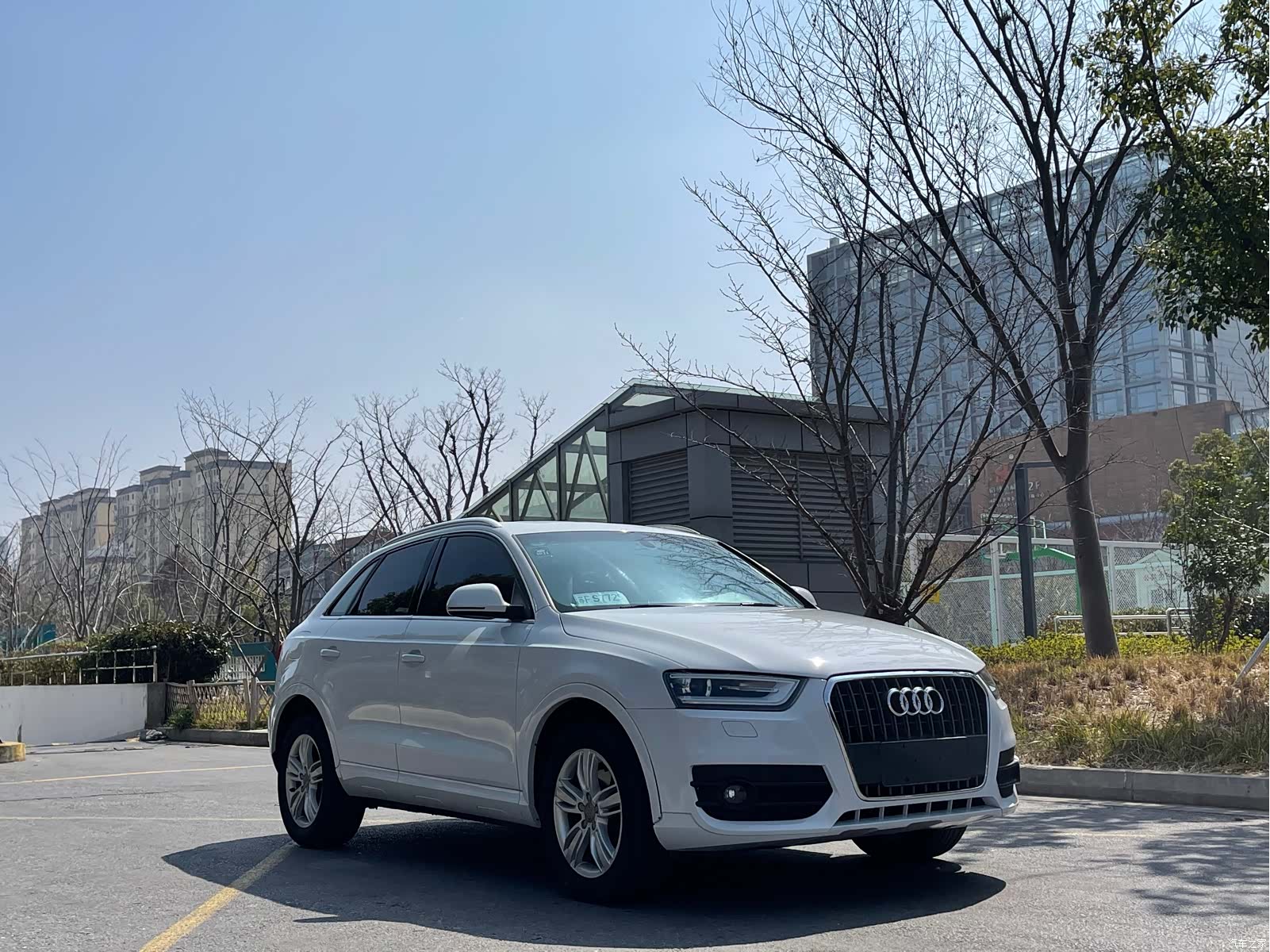 Audi Q3, 2014 3