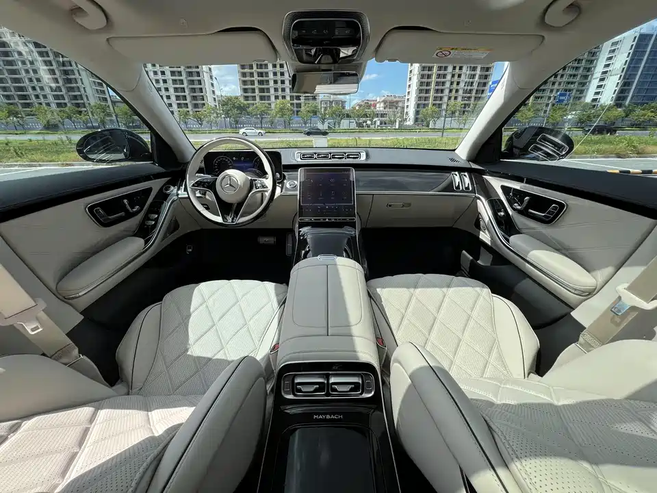 Mercedes-Benz Maybach S-class