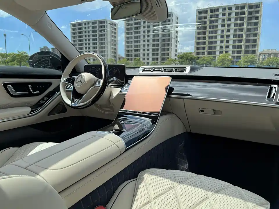 Mercedes-Benz Maybach S-class