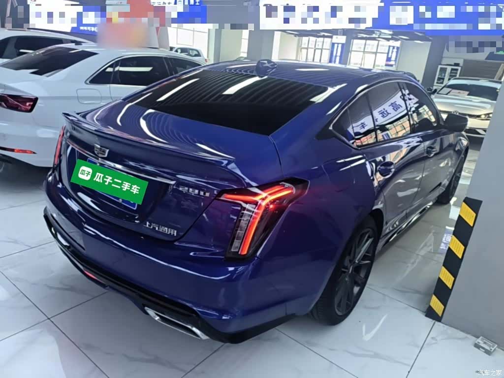 Cadillac CT5, 2019 7