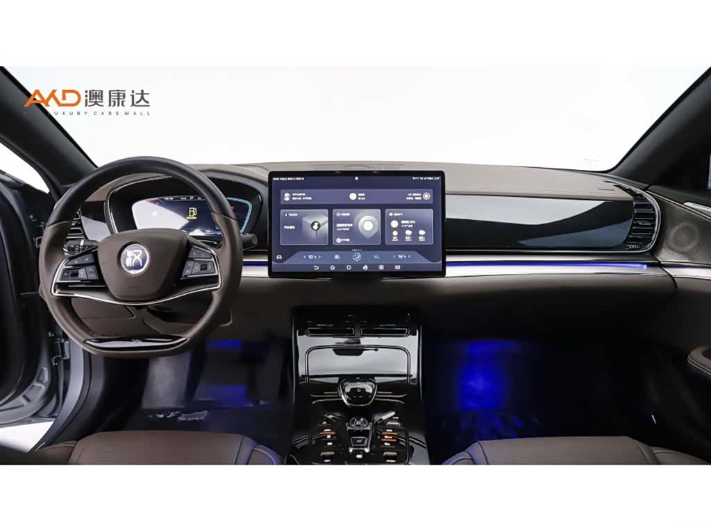BYD Han, 2022 все фото