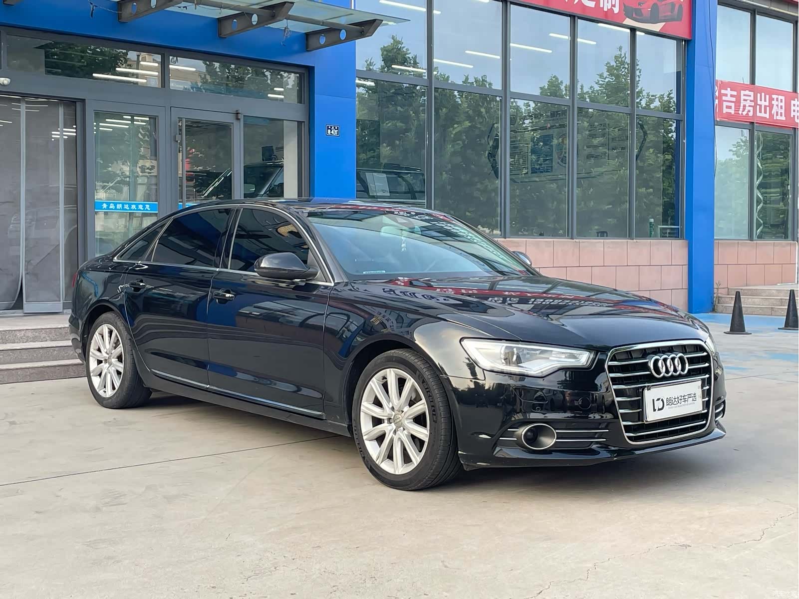 Audi A6L, 2013 3