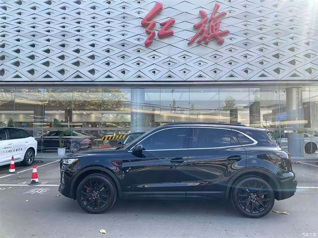 Hongqi HS5, 2025 2