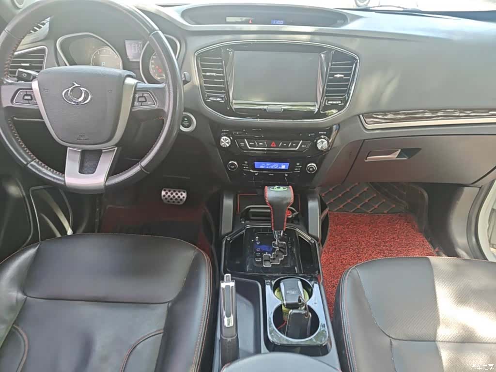 Geely GX7, 2015 13