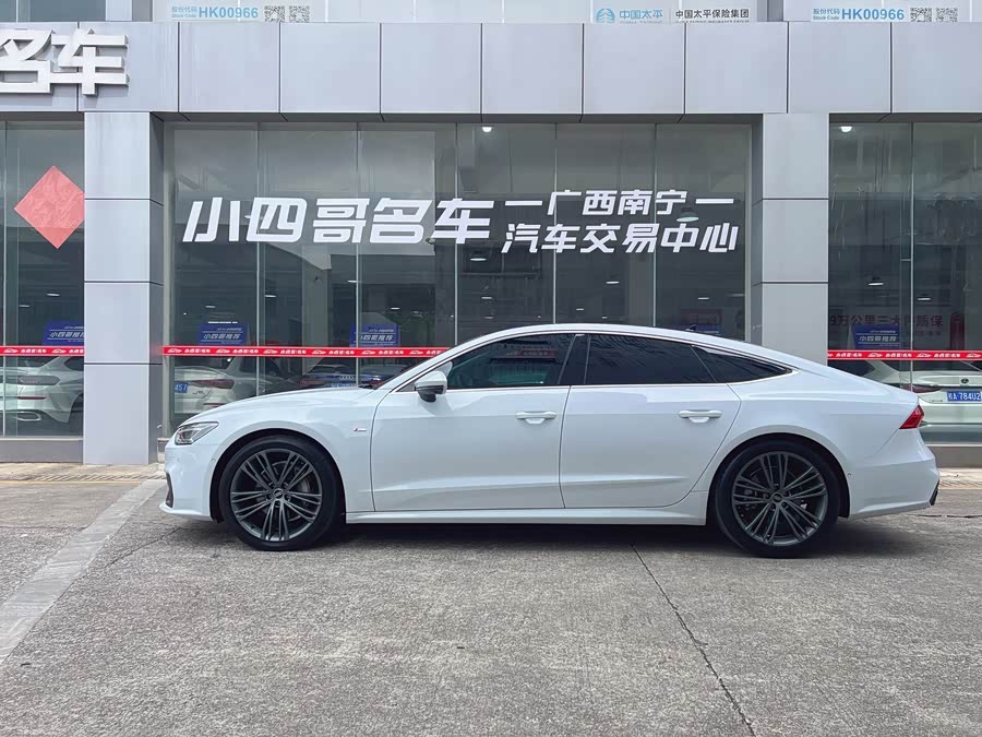Audi A7 2023, фото 4