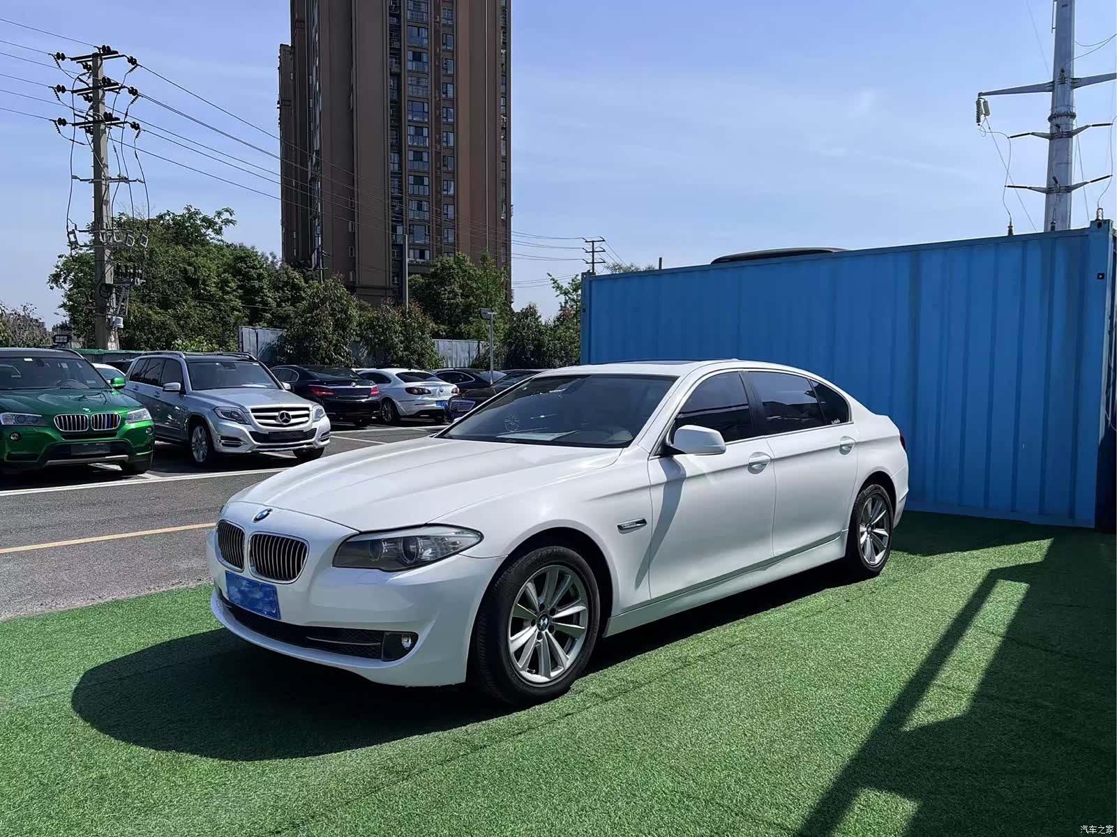BMW 5 Series, 2012 1
