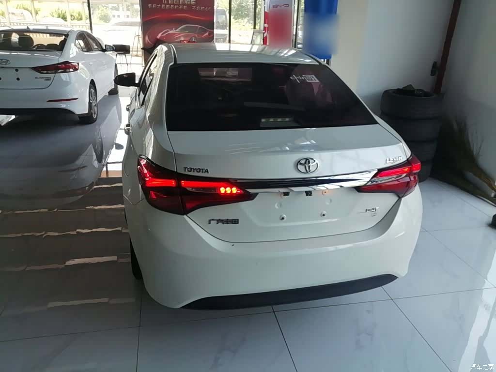 Toyota Levin, 2018 6