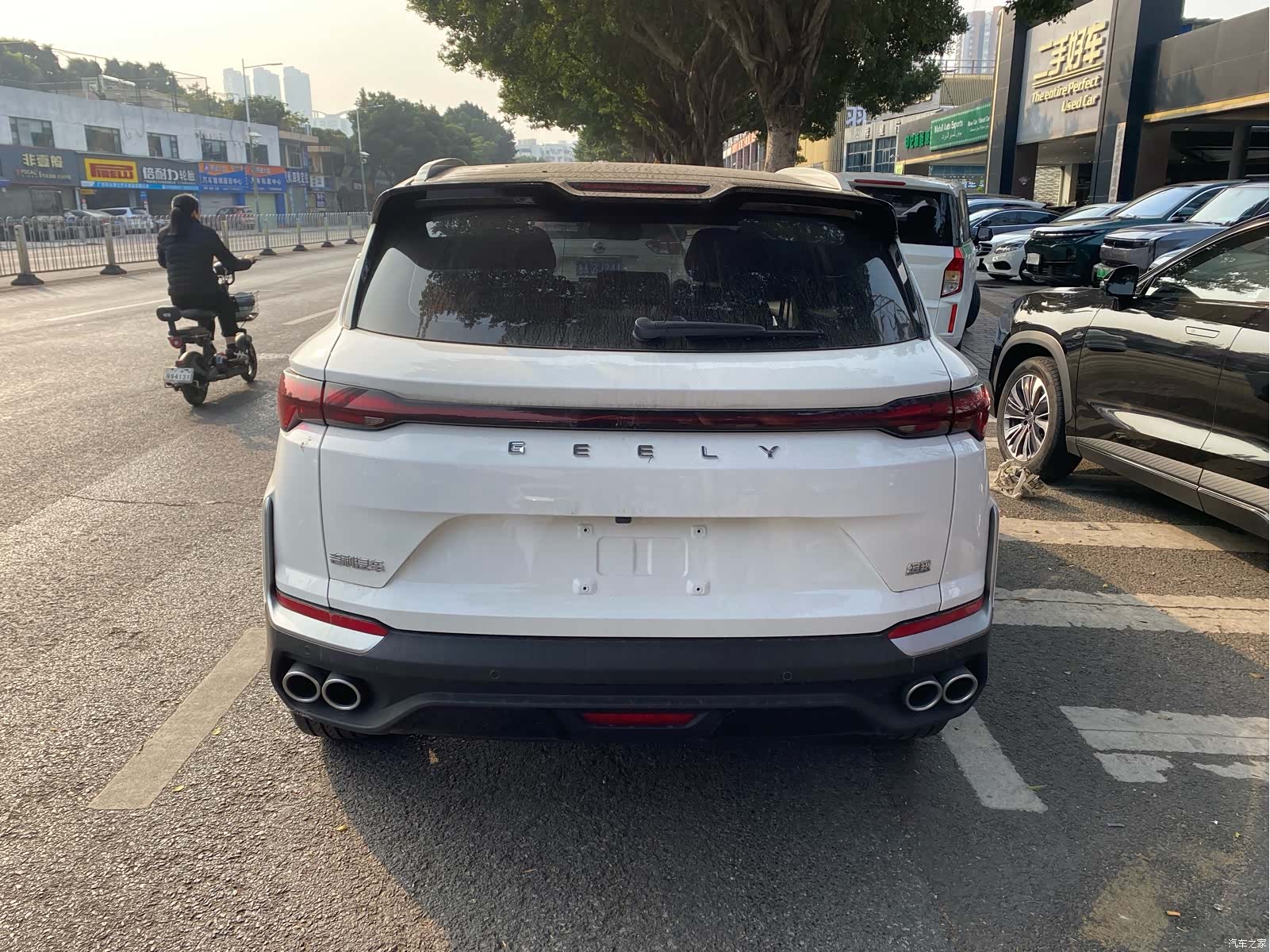 Geely Coolray, 2024 10