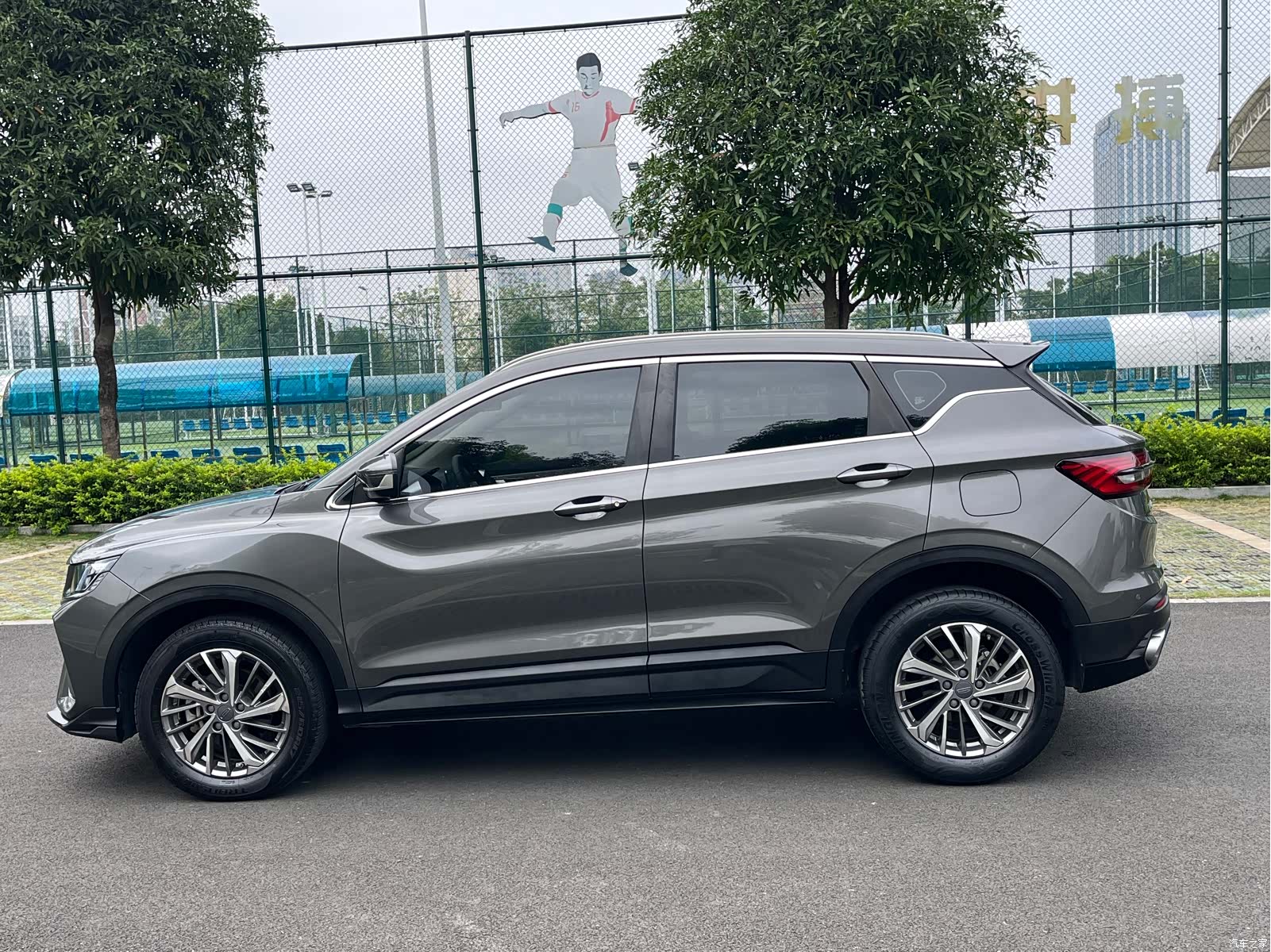 Geely Coolray, 2023 4