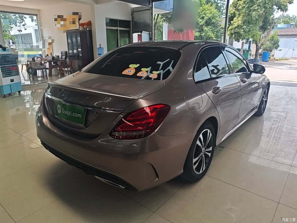 Mercedes-Benz C-Class, 2018 7