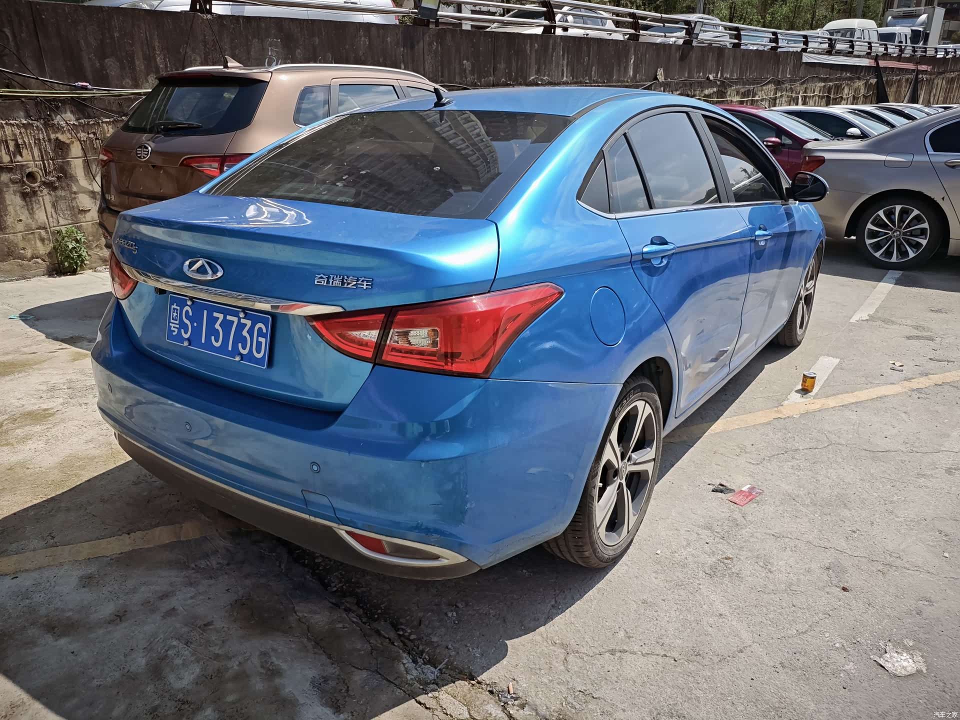 Chery 5, 2019 7
