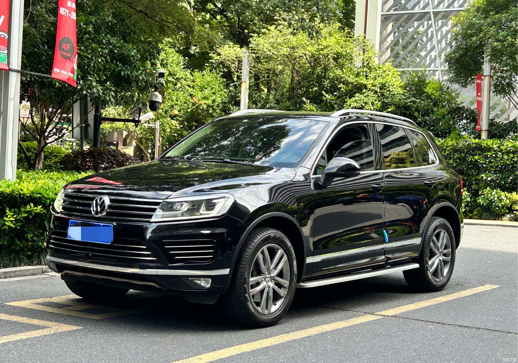 Volkswagen Touareg, 2017 1