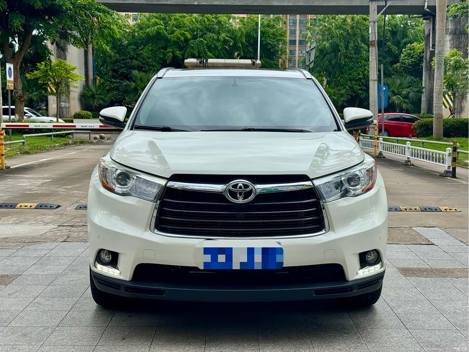 Toyota Highlander, 2015 2