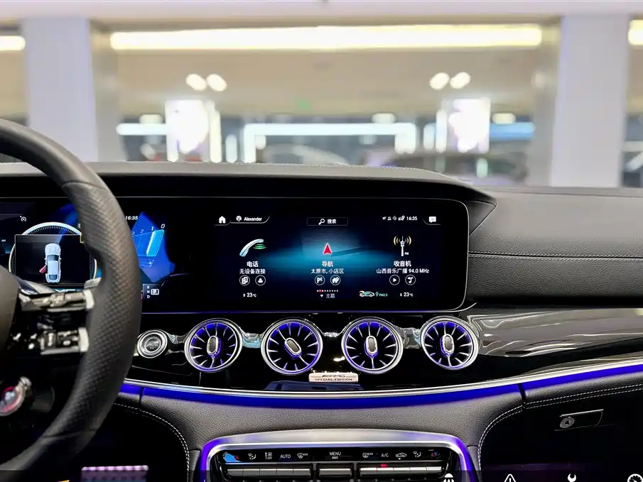 Mercedes-Benz AMG GT