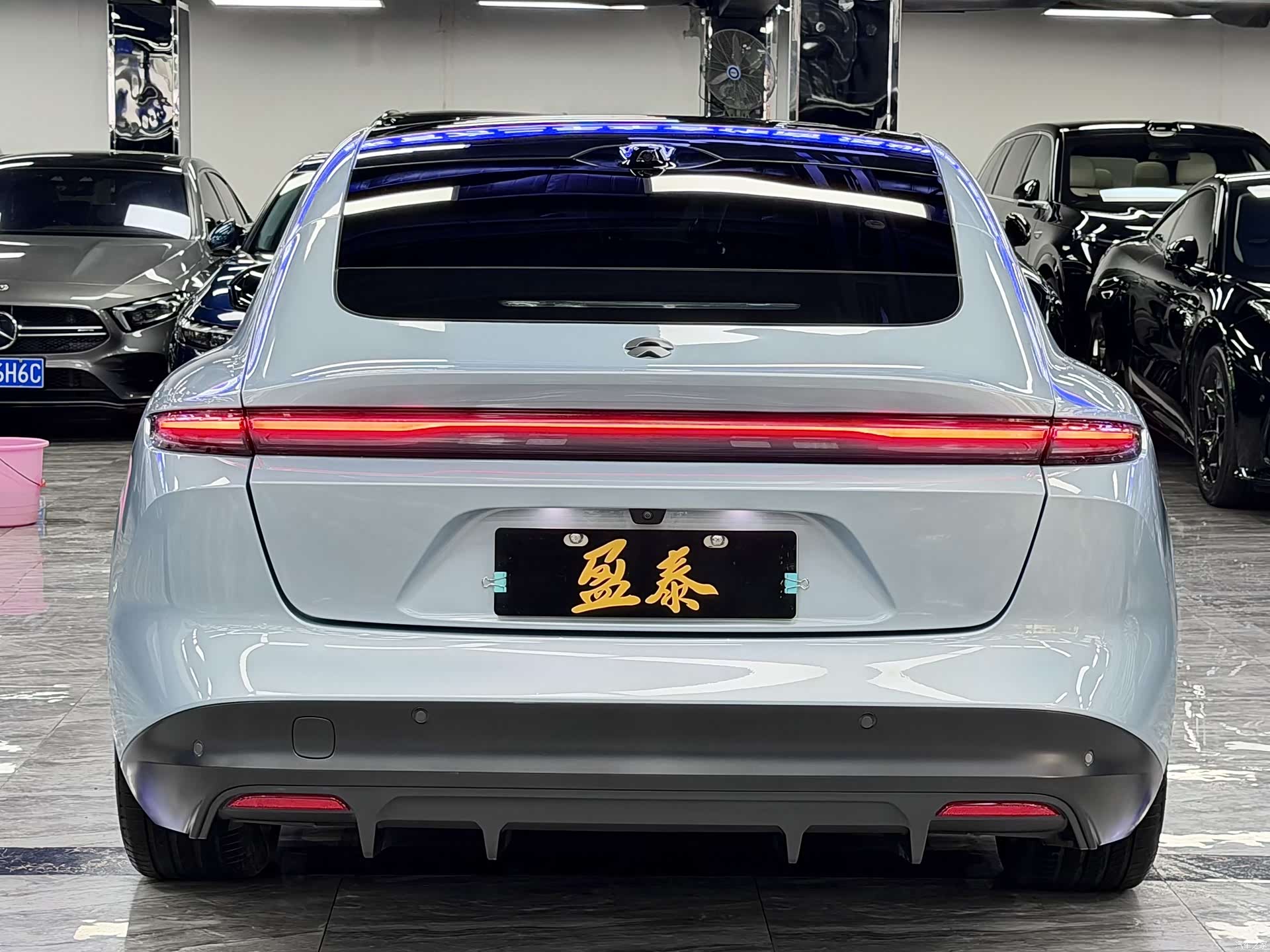 NIO ET5, 2022 6