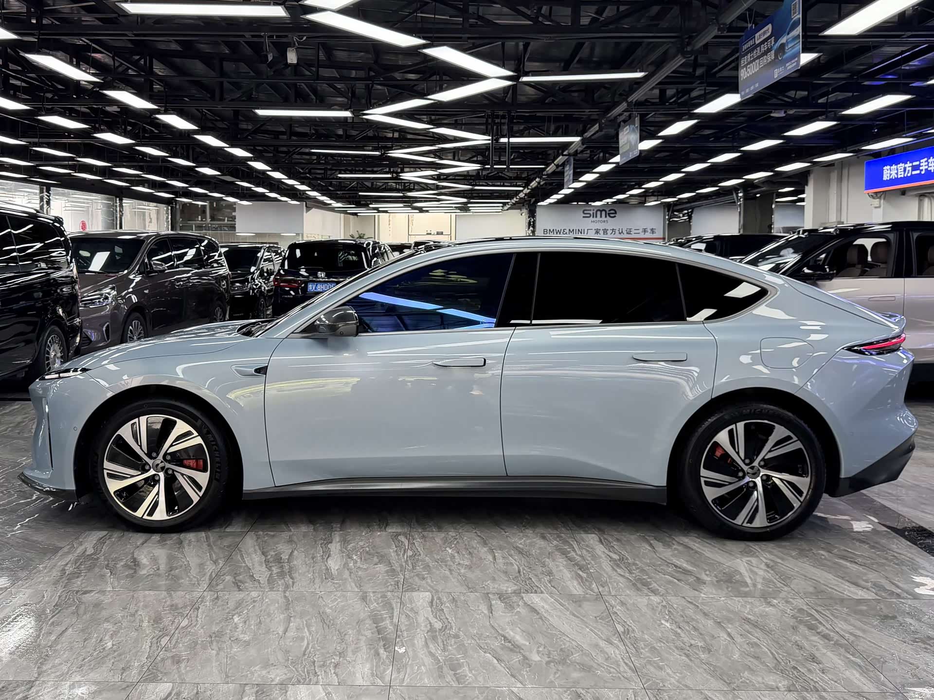 NIO ET5, 2022 4