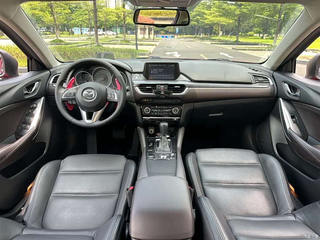 Mazda Atenza, 2017 9