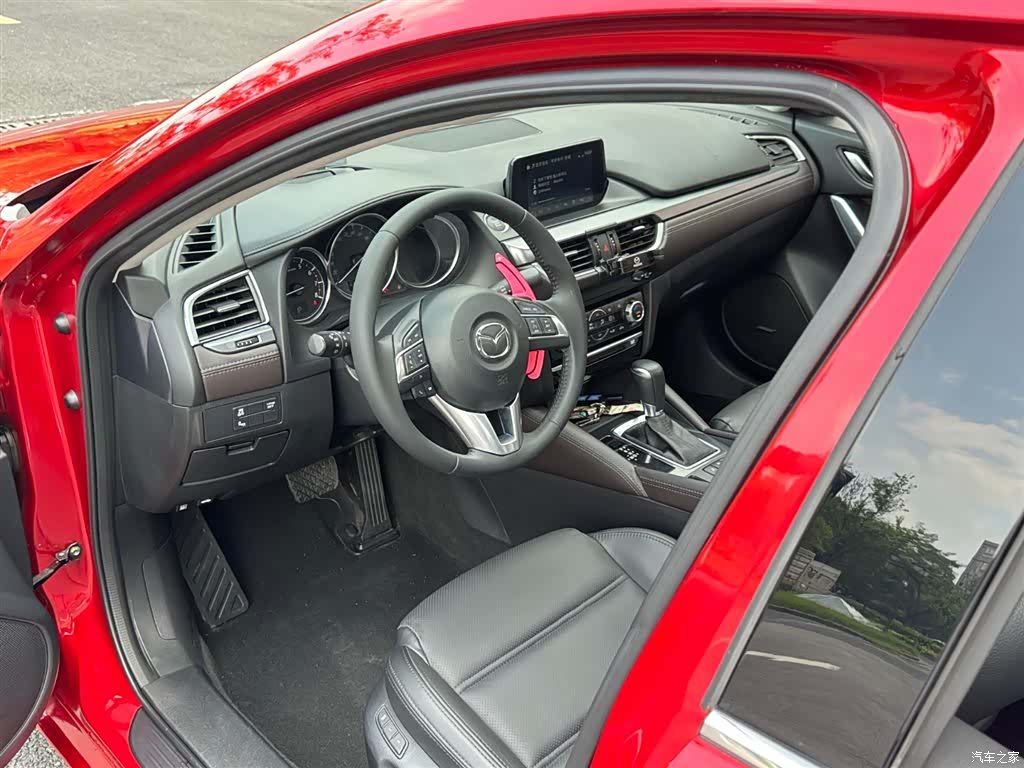 Mazda Atenza, 2017 все фото