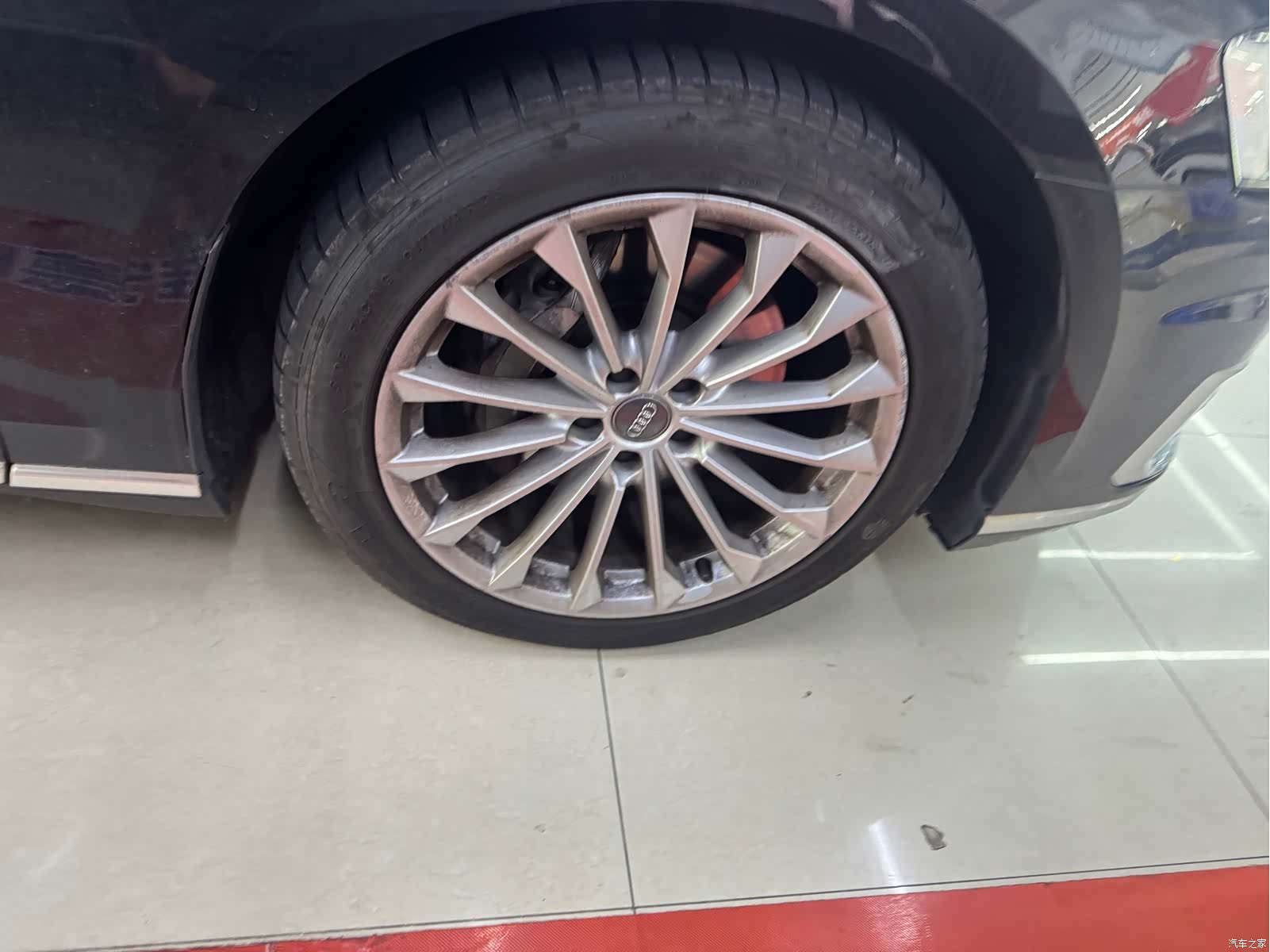 Audi A8L, 2020 10