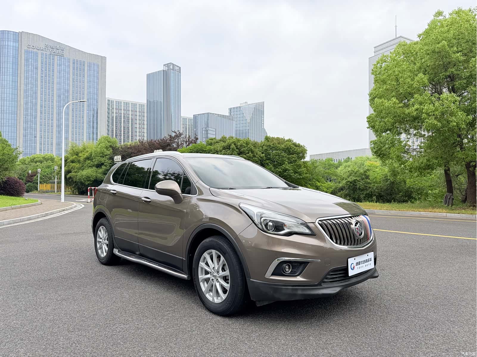 Buick Envision Plus, 2017 3