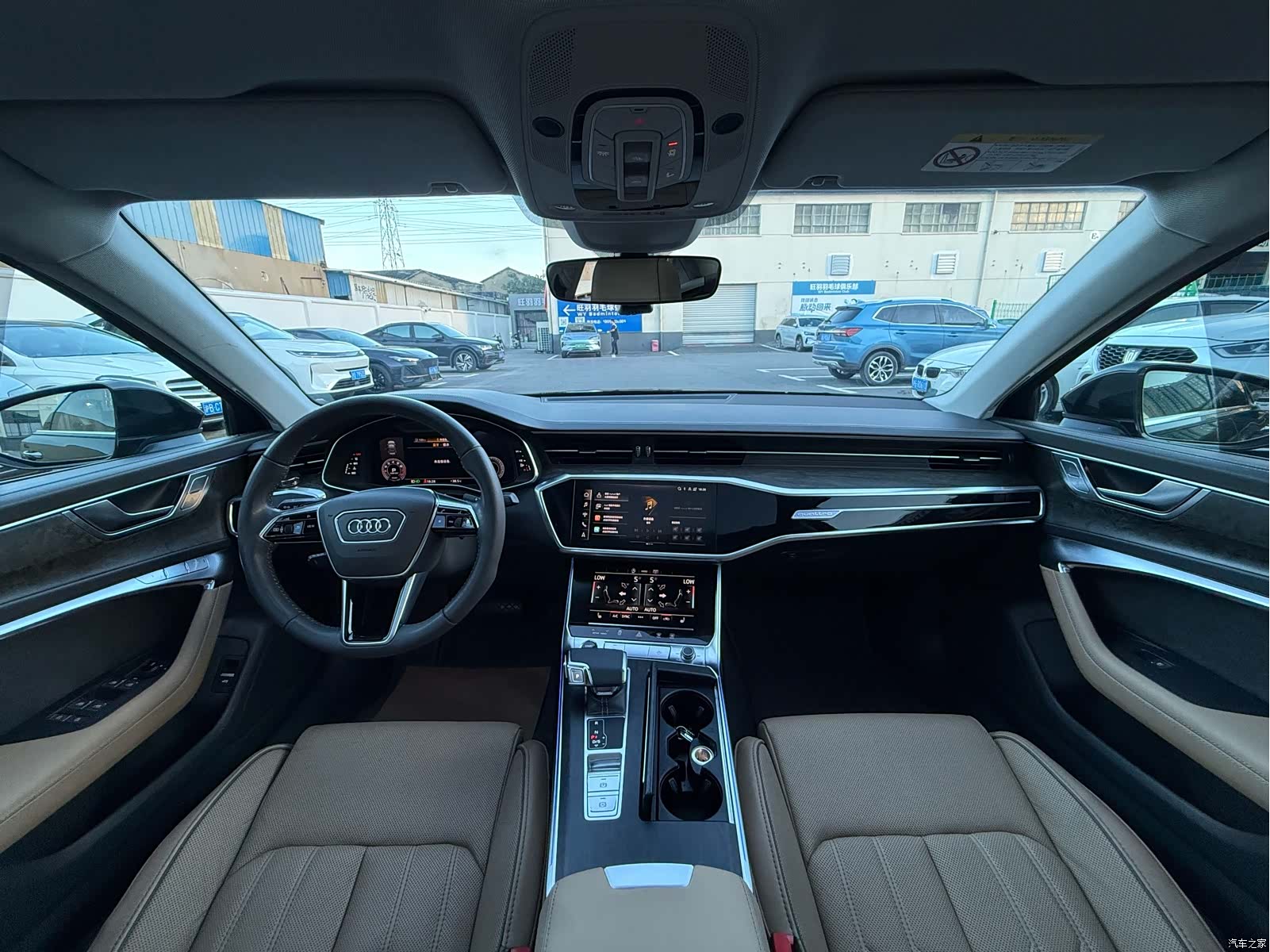 Audi A6L, 2021 4