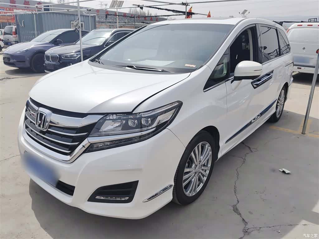 Honda Elysion, 2018 2