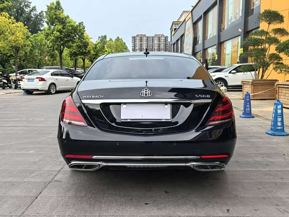 Mercedes-Benz Maybach S-class