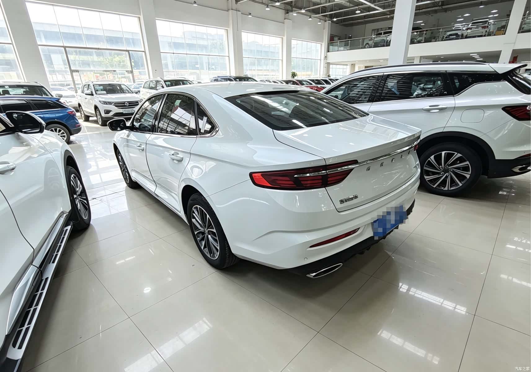 Geely Preface, 2021 8