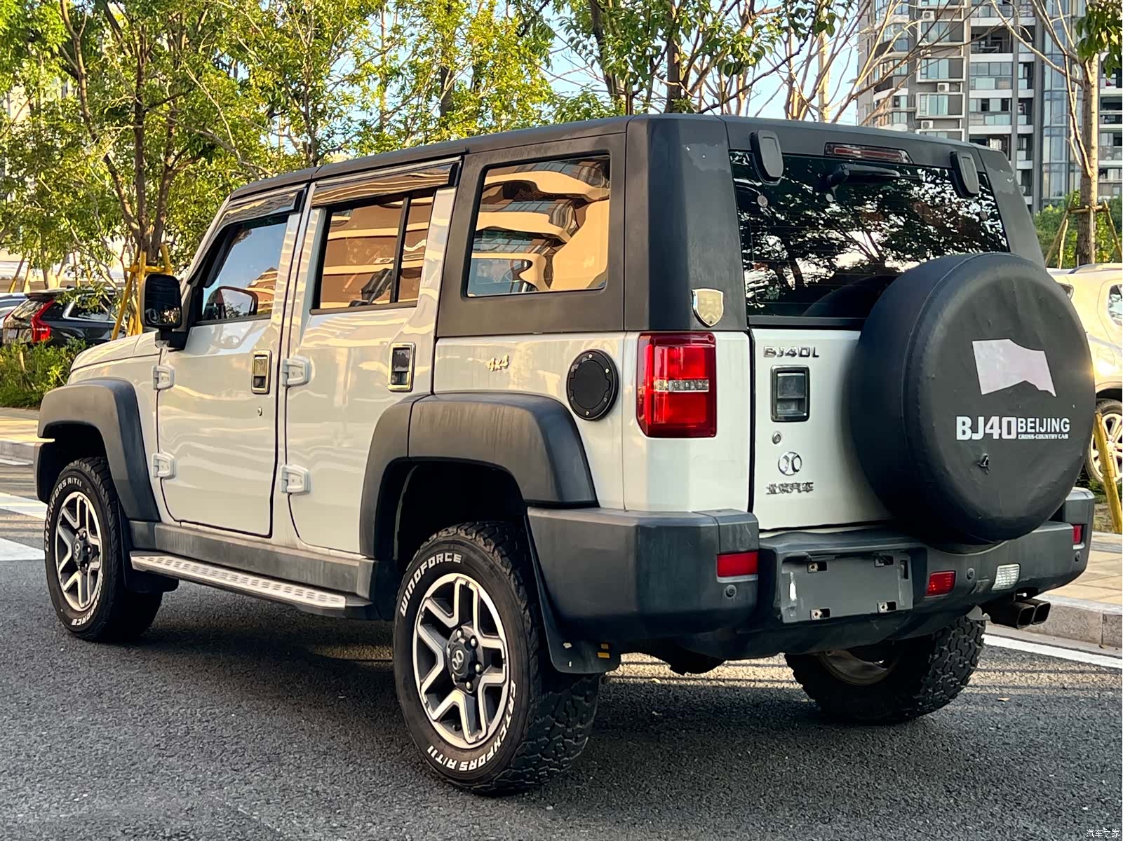 BAIC BJ40, 2018 7