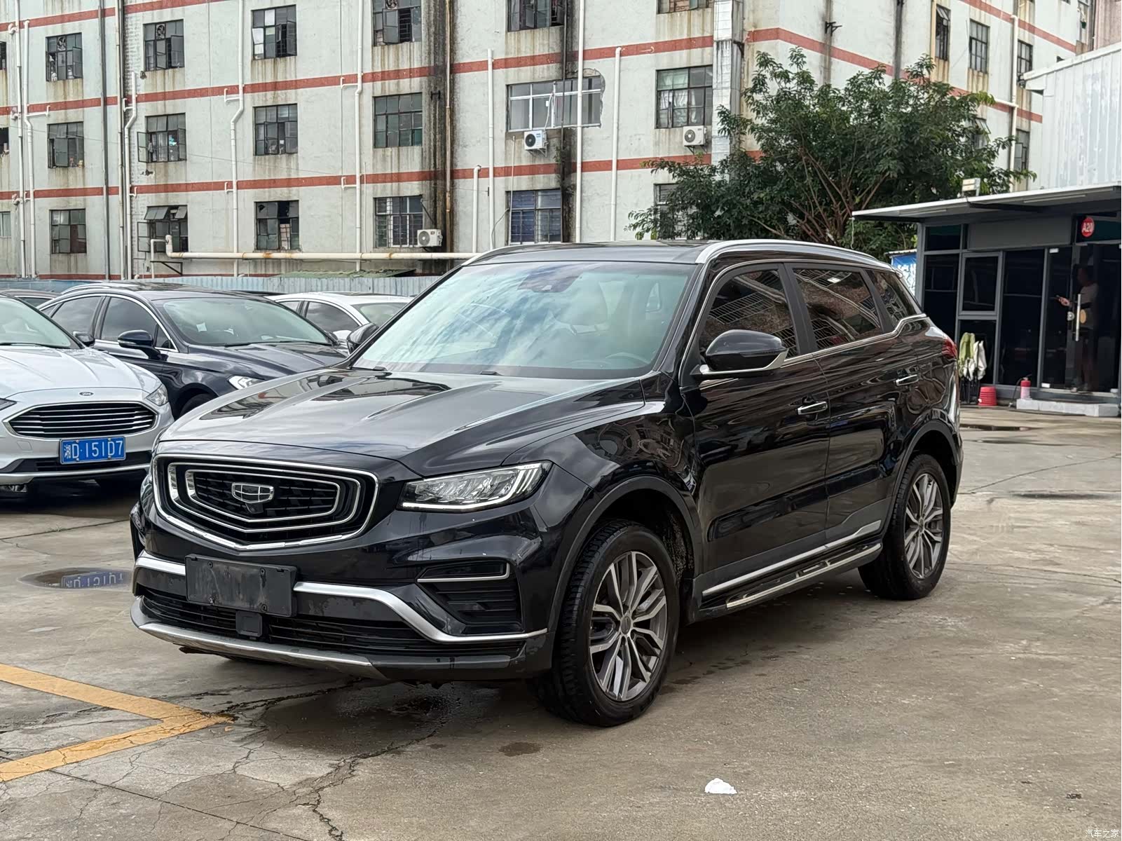Geely Boyue, 2020 1