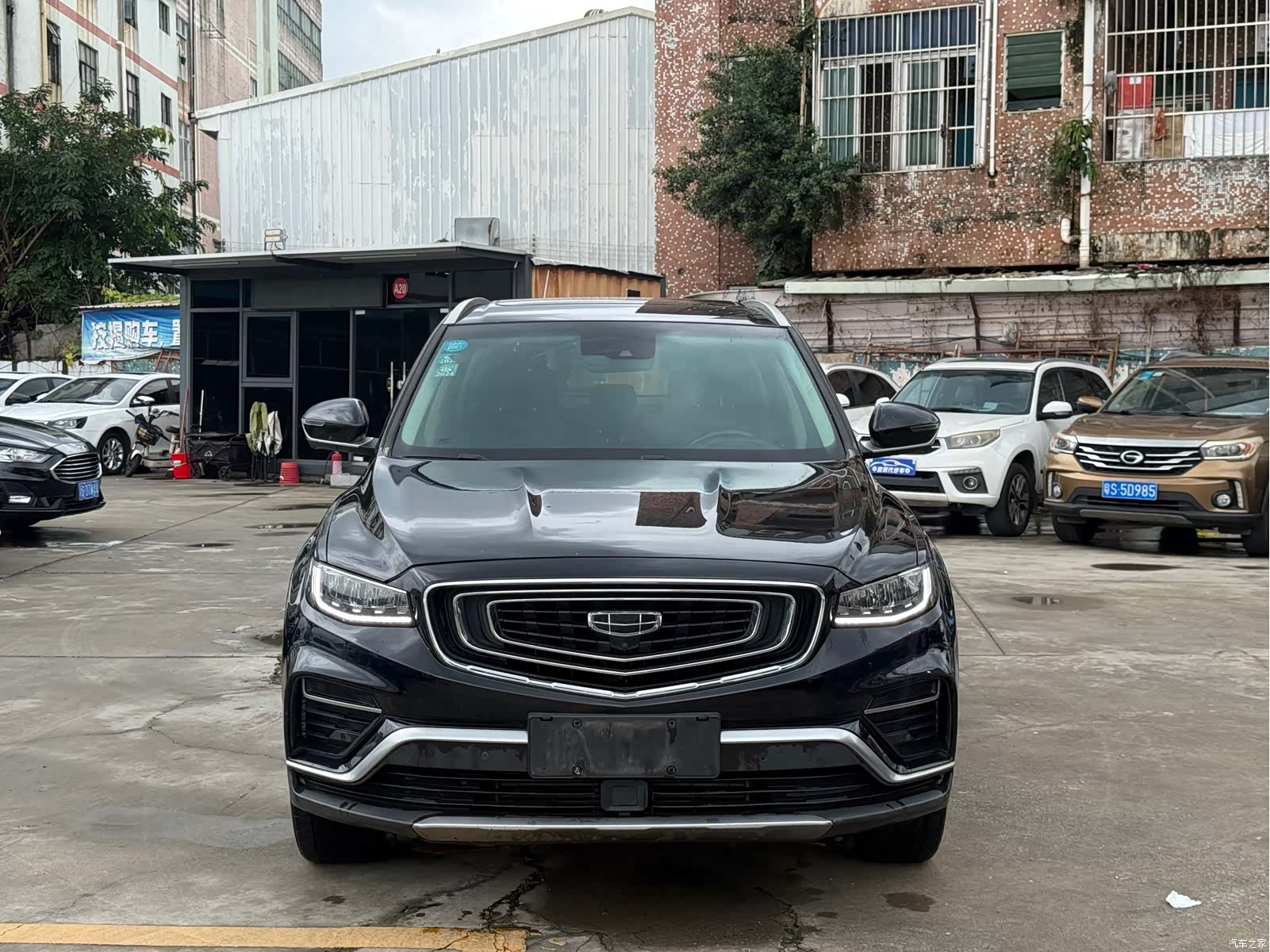 Geely Boyue, 2020 2
